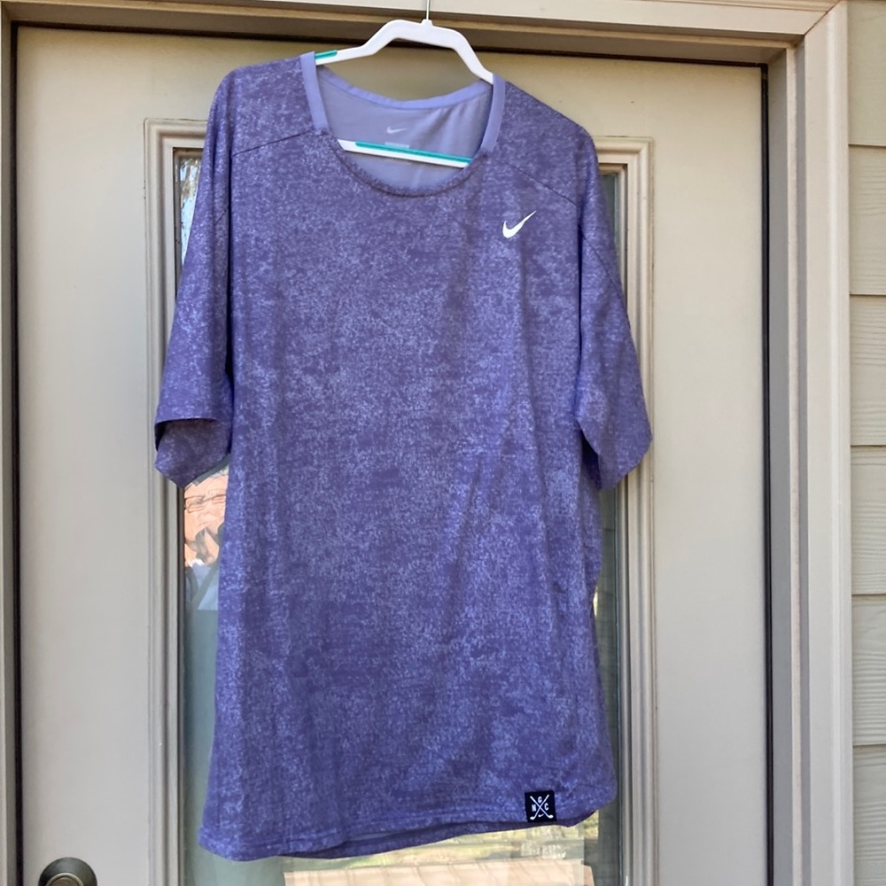 Nike Lavender Men's Shirt XXL T